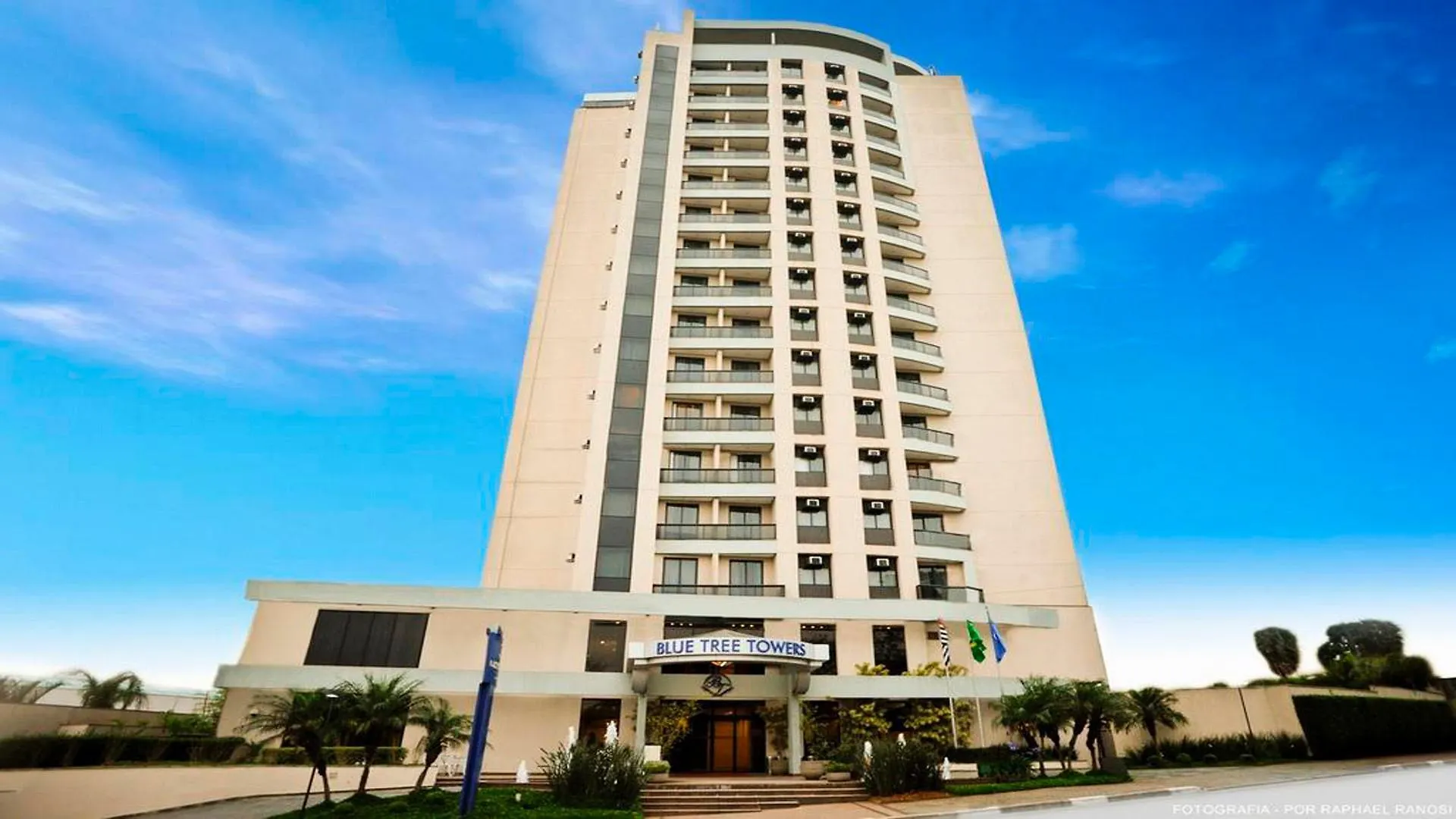 Blue Tree Towers Analia Franco - Tatuape Otel Sao Paulo