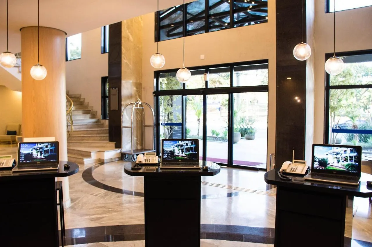 ****  Hotel Blue Tree Towers Anália Franco - Tatuapé à São Paulo Brésil