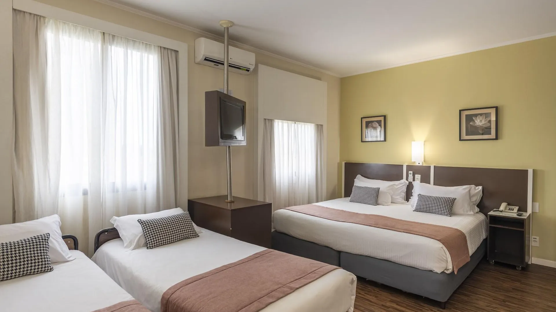****  Hotel Blue Tree Towers Anália Franco - Tatuapé à São Paulo Brésil