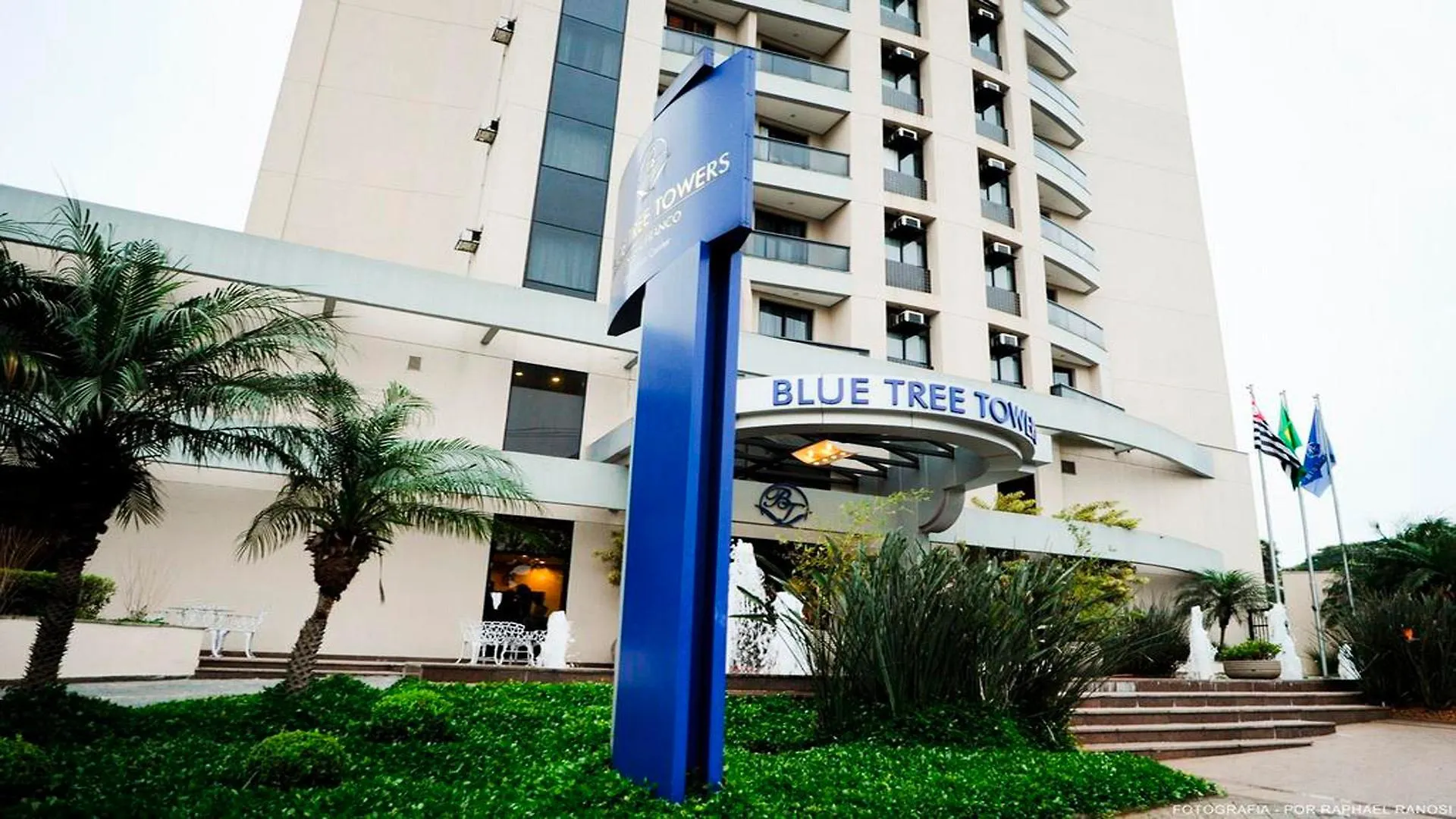 ****  Hotel Blue Tree Towers Anália Franco - Tatuapé à São Paulo Brésil