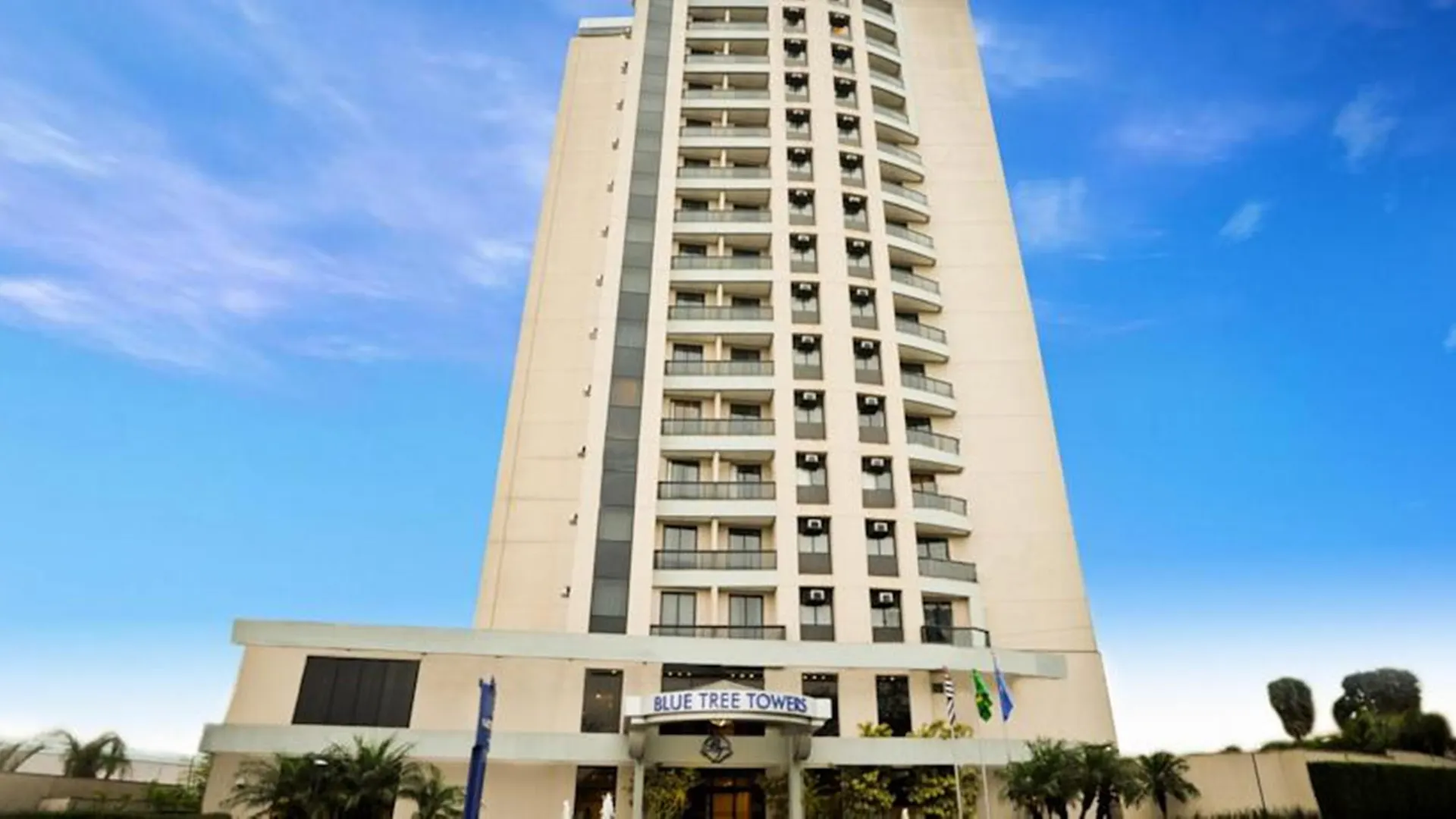 Hotel Blue Tree Towers Analia Franco - Tatuape São Paulo Brasilien