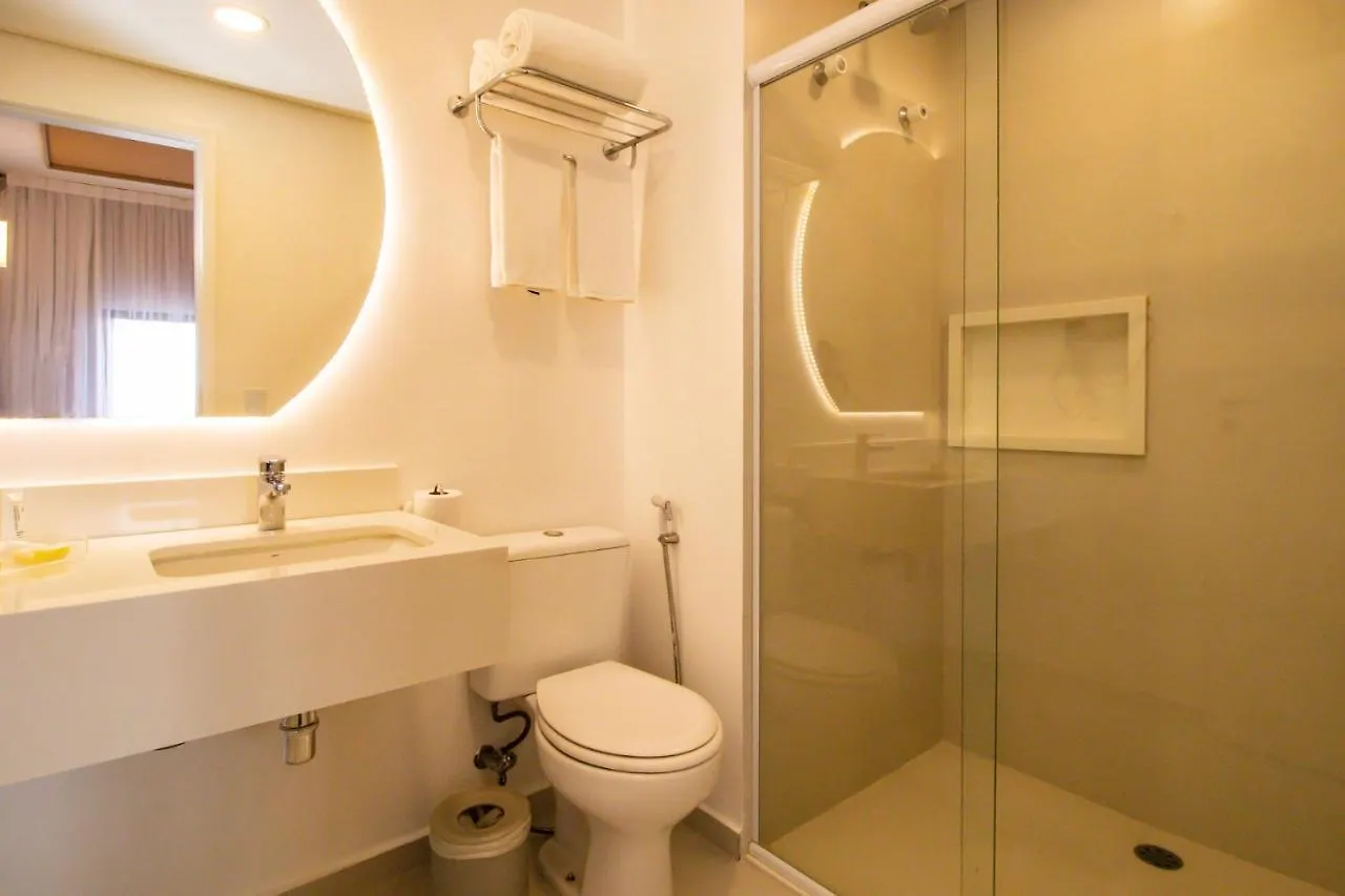****  Hotel Blue Tree Towers Analia Franco - Tatuape São Paulo Brasilien