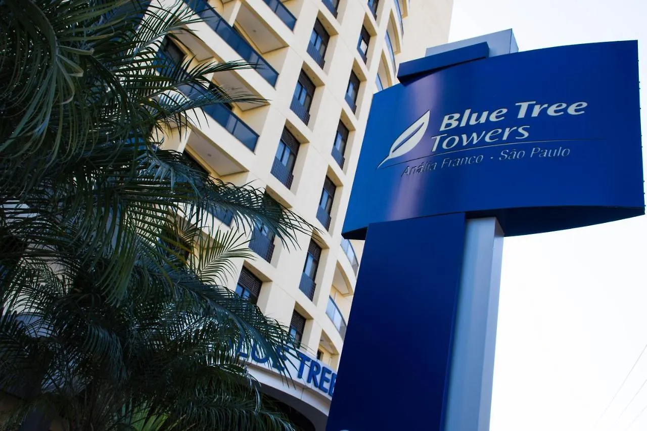 Hotel Blue Tree Towers Analia Franco - Tatuape São Paulo